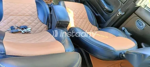 هيونداي اكسنت 2005 فضي مستعملة للبيع - 8