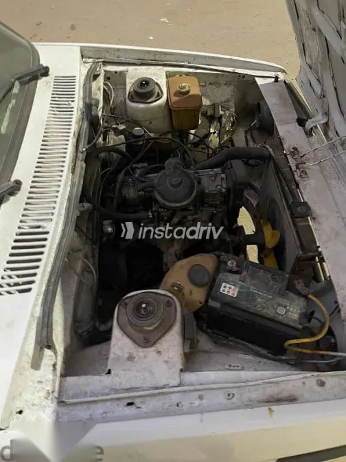 فيات شاهين 2000 أبيض مستعملة للبيع - 3