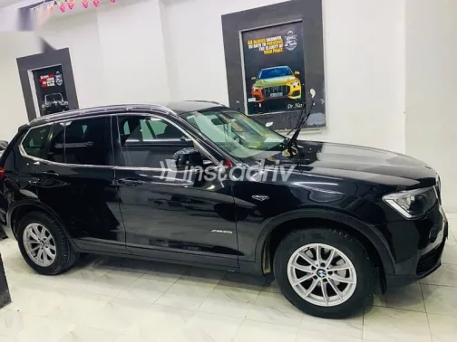 بي ام دبليو X3 2015 أسود مستعملة للبيع - 1