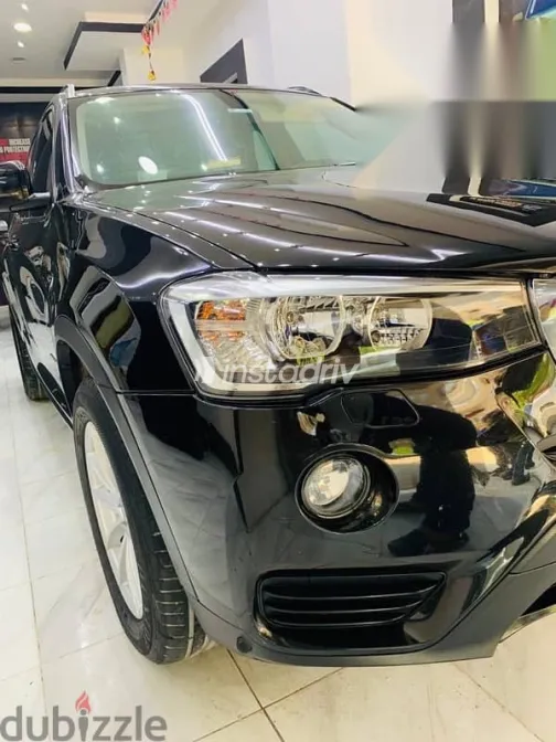 بي ام دبليو X3 2015 أسود مستعملة للبيع - 3