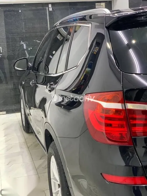 بي ام دبليو X3 2015 أسود مستعملة للبيع - 5