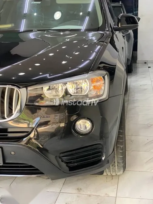 بي ام دبليو X3 2015 أسود مستعملة للبيع - 6