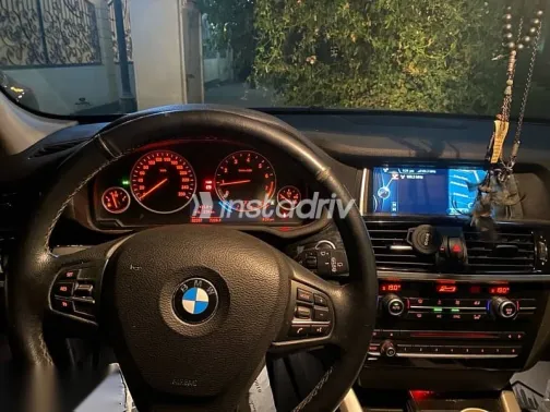 بي ام دبليو X3 2015 أسود مستعملة للبيع - 7