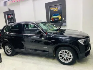 بي ام دبليو X3 2015 أسود مستعملة للبيع