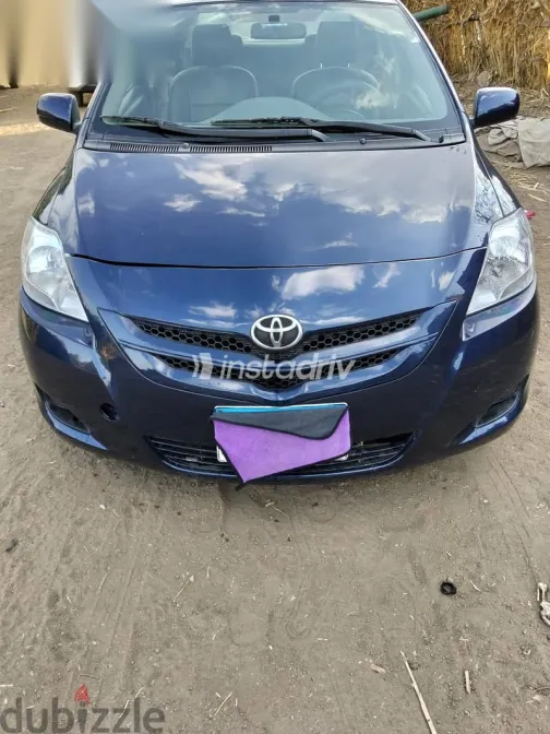 Toyota Yaris 2008 Dark Blue Used for Sale - 1