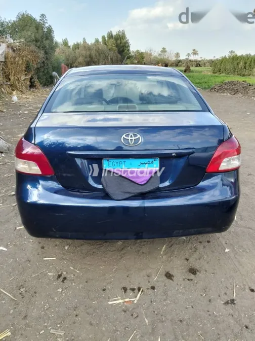 Toyota Yaris 2008 Dark Blue Used for Sale - 2