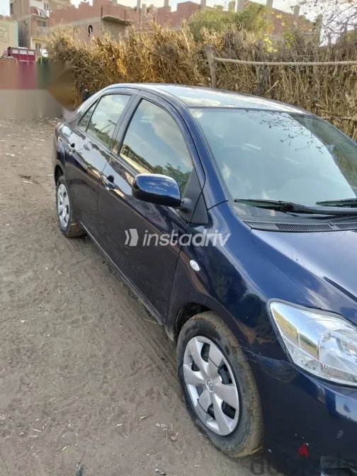 Toyota Yaris 2008 Dark Blue Used for Sale - 3