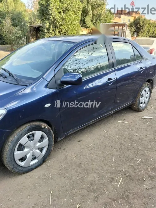 Toyota Yaris 2008 Dark Blue Used for Sale - 4