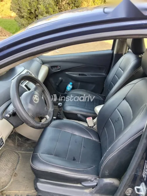 Toyota Yaris 2008 Dark Blue Used for Sale - 5