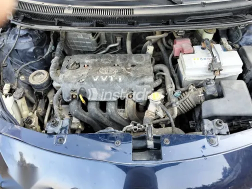 Toyota Yaris 2008 Dark Blue Used for Sale - 7