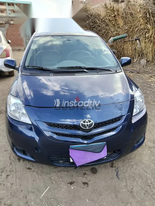 Toyota Yaris 2008 Dark Blue Used for Sale - 8