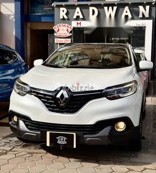 Renault Kadjar 2018 White Used for Sale - 1