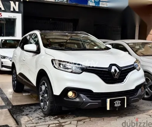Renault Kadjar 2018 White Used for Sale - 3