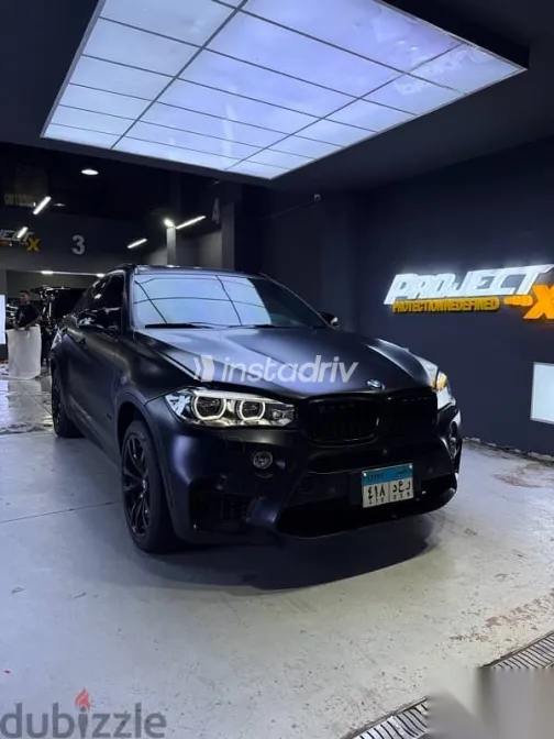 BMW X6 2019 Black Used for Sale - 1