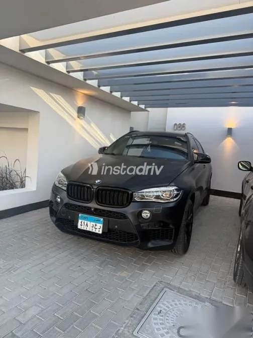 BMW X6 2019 Black Used for Sale - 2