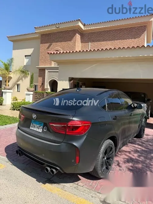 BMW X6 2019 Black Used for Sale - 3