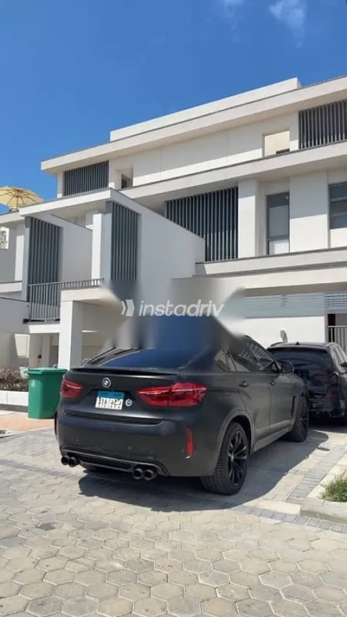 BMW X6 2019 Black Used for Sale - 4