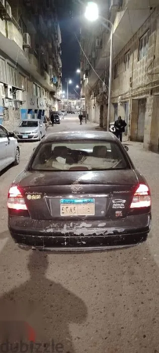 دايو نوبيرا 2004 أزرق غامق مستعملة للبيع