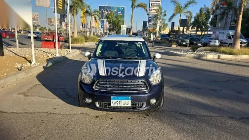 Mini Country man 2015 Dark Blue Used for Sale - 2