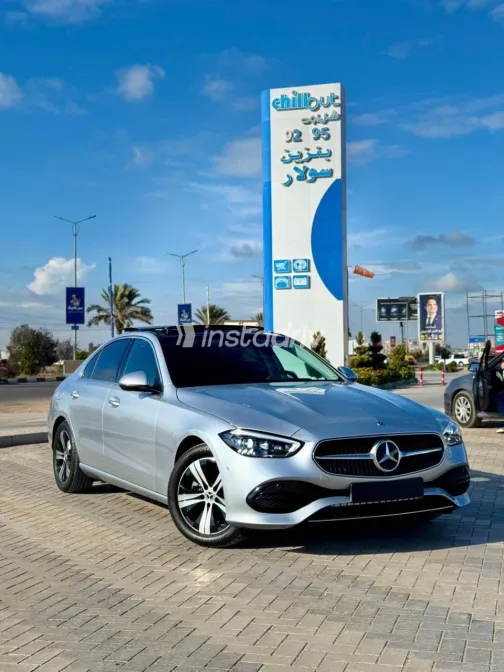 مرسيدس C 180 2024 فضي مستعملة للبيع - 3