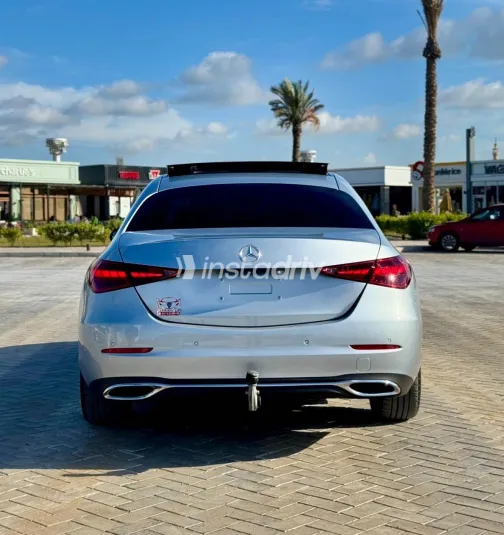 مرسيدس C 180 2024 فضي مستعملة للبيع - 5