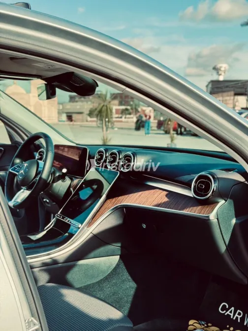 مرسيدس C 180 2024 فضي مستعملة للبيع - 6