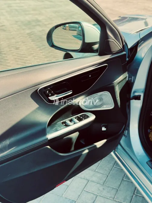 مرسيدس C 180 2024 فضي مستعملة للبيع - 8