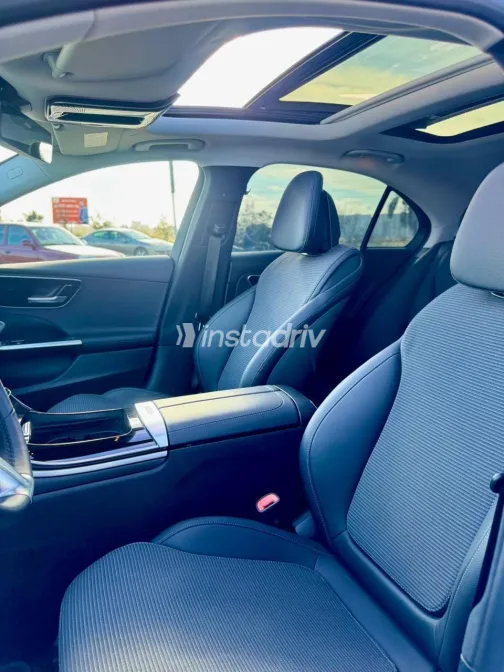 مرسيدس C 180 2024 فضي مستعملة للبيع - 10