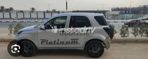 دايهاتسو تيريوس 2008 أبيض مستعملة للبيع - 1