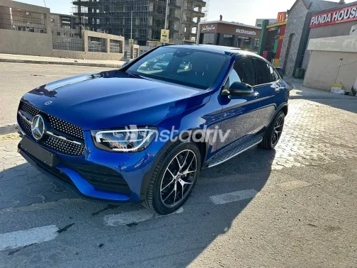 مرسيدس GLC 200 2022 أبيض مستعملة للبيع - 2