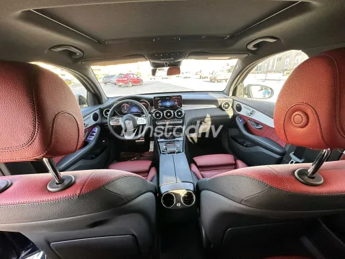 مرسيدس GLC 200 2022 أبيض مستعملة للبيع - 3