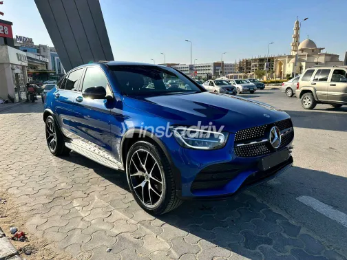 مرسيدس GLC 200 2022 أبيض مستعملة للبيع - 4