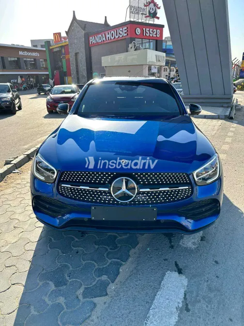 مرسيدس GLC 200 2022 أبيض مستعملة للبيع - 6