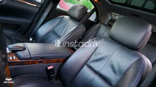 Mercedes S 500 2008 White Used for Sale - 3