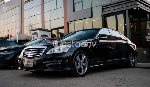 Mercedes S 500 2008 White Used for Sale - 4