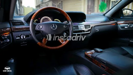 Mercedes S 500 2008 White Used for Sale - 5