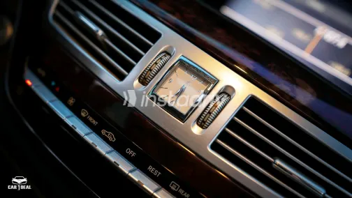 Mercedes S 500 2008 White Used for Sale - 7