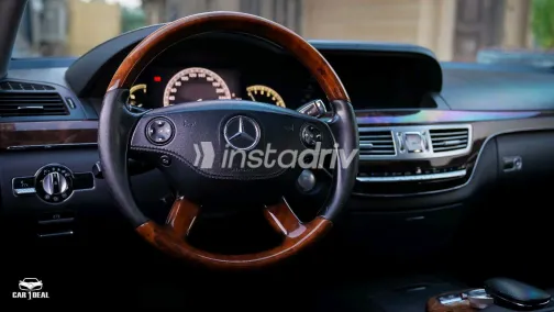 Mercedes S 500 2008 White Used for Sale - 8