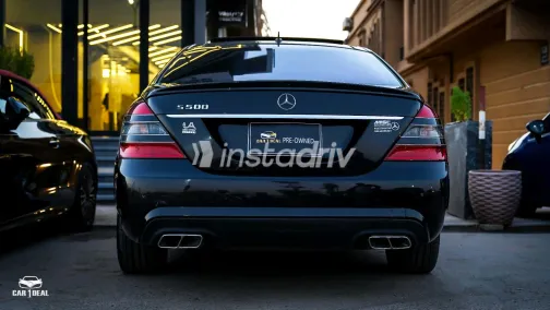 Mercedes S 500 2008 White Used for Sale - 9