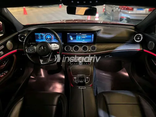 Mercedes E 180 2019 White Used for Sale - 3