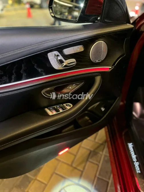 Mercedes E 180 2019 White Used for Sale - 4