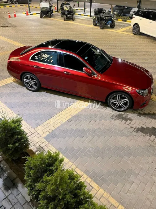 Mercedes E 180 2019 White Used for Sale - 8