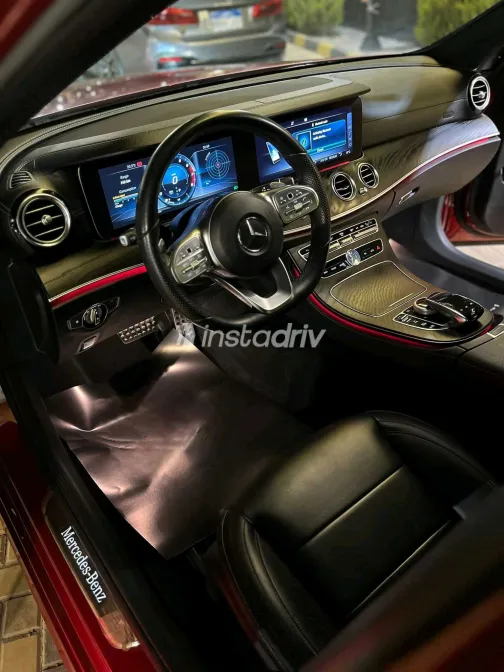 Mercedes E 180 2019 White Used for Sale - 9