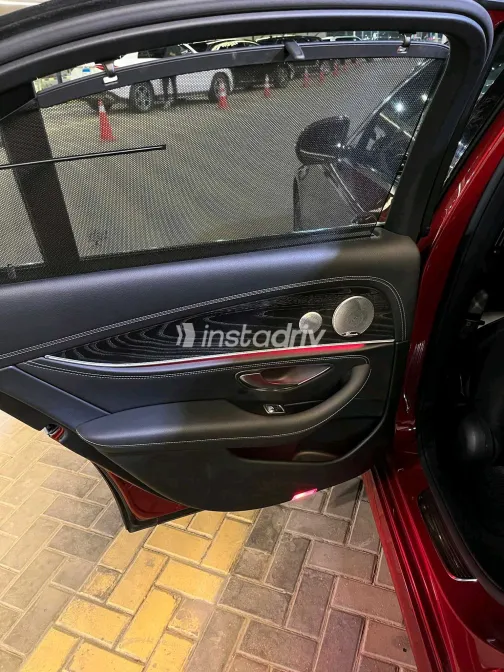 Mercedes E 180 2019 White Used for Sale - 10