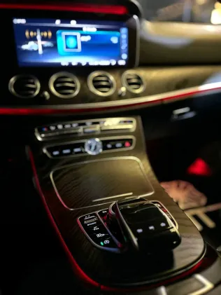 Mercedes E 180 2019 White Used for Sale