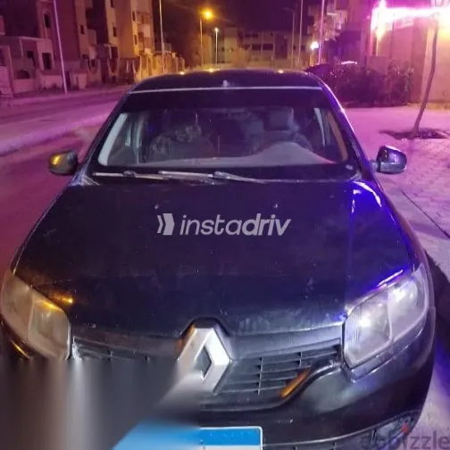 رينو لوجان 2015 أسود مستعملة للبيع - 2