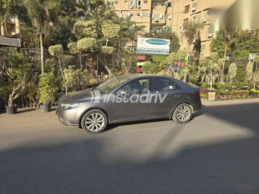 Kia Cerato 2010 Gray Used for Sale - 5