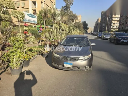 Kia Cerato 2010 Gray Used for Sale - 6