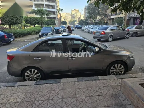 Kia Cerato 2010 Gray Used for Sale - 8