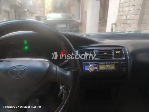 تويوتا كورولا 1997 أزرق غامق مستعملة للبيع - 2